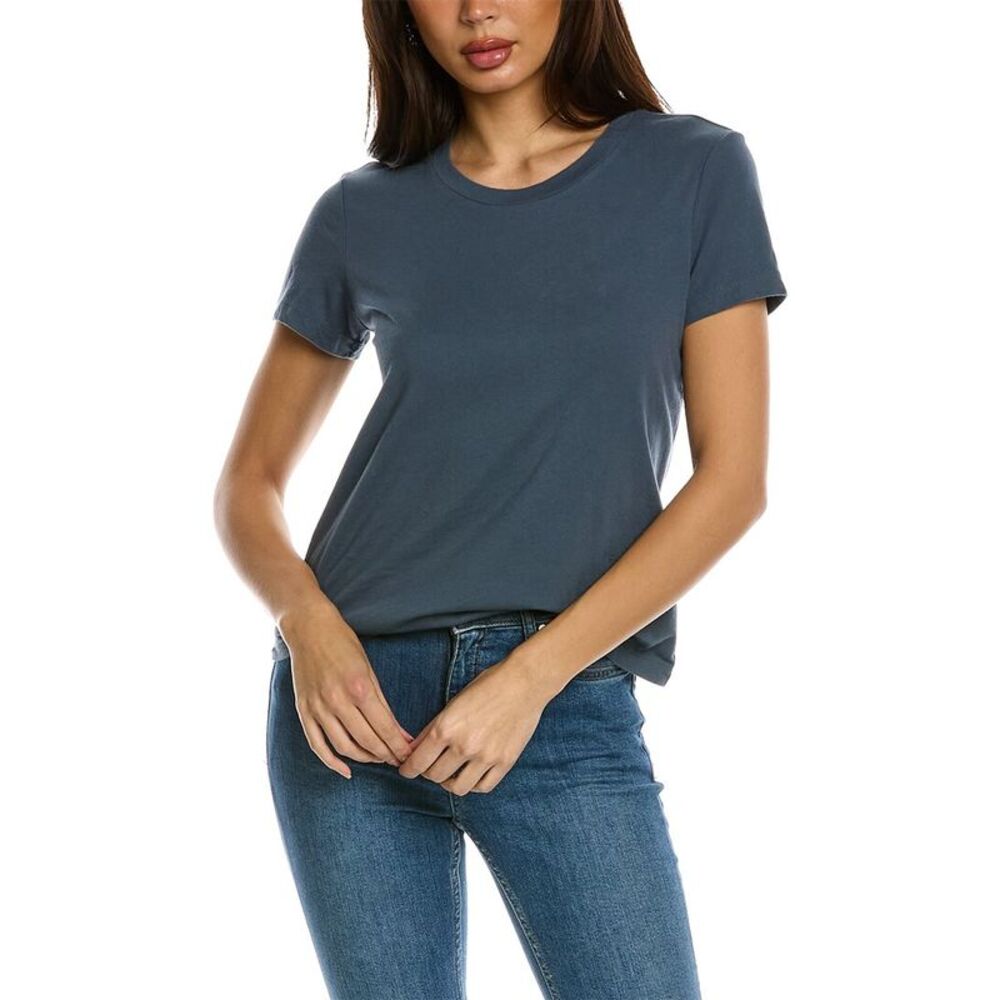 James Perse Womens  Vintage Little Boy T-Shirt